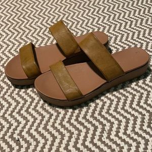 Madden Girl Brown Sandals